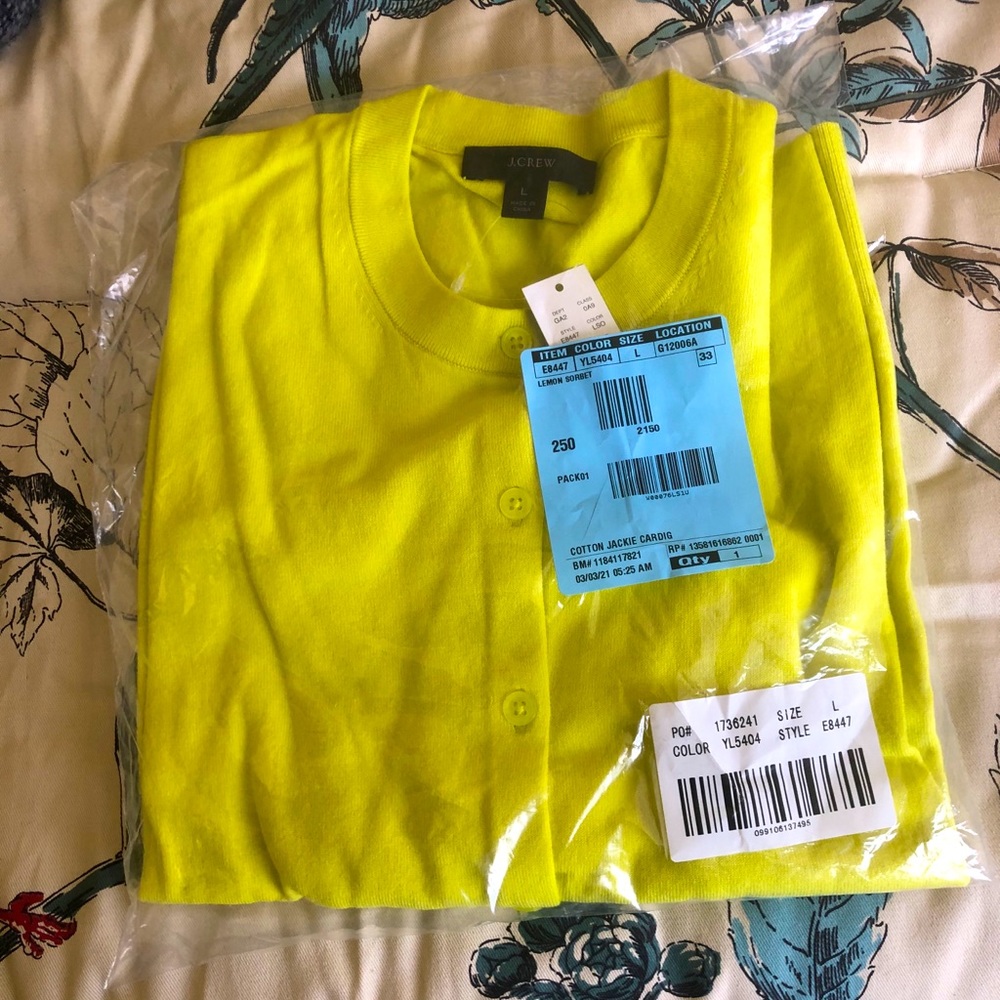 Jcrew Cardigan NWT
